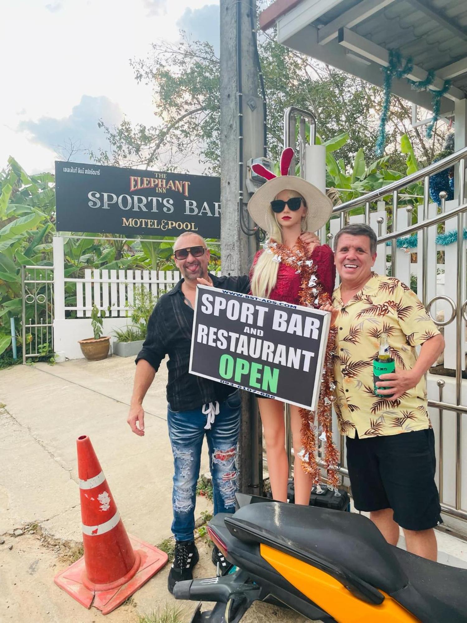 Elephant Sports Bar And Accommodation Phuket Esterno foto